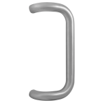Deurgreep RVS geborsteld GPF05 32x332mm