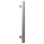 Deurgreep RVS geborsteld GPF10 30x300mm hoogte 60mm