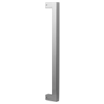Deurgreep RVS geborsteld GPF11 22x600mm hoogte 55mm