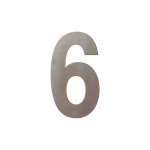 GPF Mocca blend huisnummer 6 XL, 250 mm