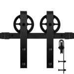 GPF0502.61 schuifdeursysteem Teho zwart 170 cm