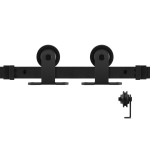 GPF0510.61 schuifdeursysteem Osa zwart 220 cm