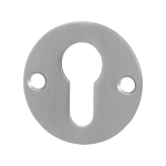 GPF0902.06 cilinderrozet 50x2mm RVS geborsteld
