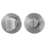 GPF0910.05 toiletgarnituur 50x6mm stift 8mm RVS geborsteld