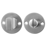 GPF0911.06 toiletgarnituur 50x2mm stift 5mm RVS geborsteld