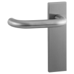 GPF105VS1 deurkruk op kortschild links-/ rechtswijzend PC72