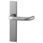 GPF105VS3 deurkruk op langschild blind