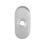 GPF1100.04R rozet 70x32x10mm RVS geborsteld rechtsdraaiend