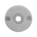 GPF1100.06 rozet 50x2mm RVS geborsteld