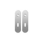 GPF1100.10 kortschild afgerond BB56 RVS geborsteld