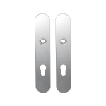 GPF1100.20 langschild afgerond PC72 RVS geborsteld
