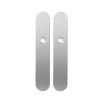 GPF1100.20 langschild afgerond RVS geborsteld