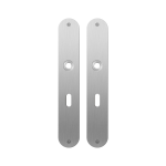 GPF1100.22 plaatschild afgerond BB56 RVS geborsteld