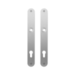 GPF1100.23 plaatschild afgerond PC92 RVS geborsteld