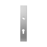 GPF1100.25R langschild rechthoekig PC72 rechtsdraaiend RVS geborsteld
