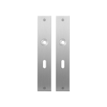 GPF1100.26 plaatschild rechthoekig BB56 RVS geborsteld