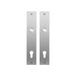 GPF1100.26 plaatschild rechthoekig PC92 RVS geborsteld