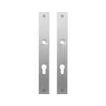 GPF1100.28 plaatschild rechthoekig PC72 RVS geborsteld