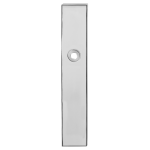 GPF1100.65 langschild rechthoekig RVS gepolijst