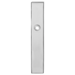 GPF1100.65R langschild rechthoekig PC85 rechtsdraaiend RVS gepolijst