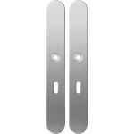 GPF1100.70 langschild XL afgerond BB56 RVS geborsteld