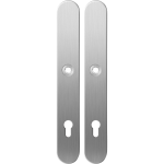 GPF1100.70 langschild XL afgerond PC92 RVS geborsteld