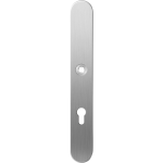 GPF1100.70L langschild XL afgerond PC72 linksdraaiend RVS geborsteld