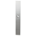 GPF1100.75R langschild XL rechthoekig rechtsdraaiend RVS geborsteld