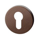 GPF1100.A2.0902 cilinderrozet 50x8 mm Bronze blend