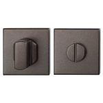 GPF1102.A1.0910 toiletgarnituur 50x50x8 mm stift 8 mm Dark blend