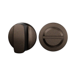 GPF1140.A1 Minimalistische toiletgarnituur 28x1,5mm stift 8mm Dark blend