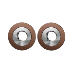 GPF1140.A2 Minimalistische Rozet Bronze Blend 28x1,5mm