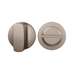 GPF1140.A3 Minimalistische toiletgarnituur 28x1,5mm stift 8mm Mocca Blend