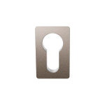 GPF1142.A3 Minimalistische cilinderrozet 42x28x1,5mm Mocca Blend