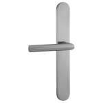 GPF115VS4 deurkruk op XL schild links-/ rechtswijzend blind
