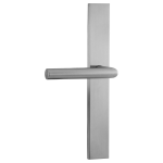 GPF115VS5 deurkruk op XL schild links-/ rechtswijzend PC72