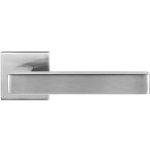 GPF1302.09-02 RVS deurkruk Zaki+ op vierkante rozet