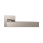 GPF1304.A3-02 Tapu deurkruk op vierkante rozet Mocca blend 50x8mm