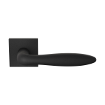 GPF1314.61-02 Rangi deurkruk op vierkante rozet zwart, 50x8mm