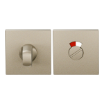 GPF199E Toiletgarnituur 53x53x6,5 mm Stift 8mm Champagne Blend