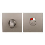 GPF199E Toiletgarnituur 53x53x6,5 mm Stift 8mm Mocca Blend