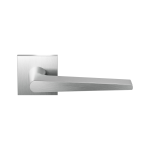 GPF2060.09-02 Piko deurkruk op vierkante rozet RVS, 50x8mm