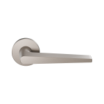 GPF2060.A3-00 Piko deurkruk op ronde rozet Mocca blend, 50x8mm
