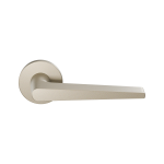 GPF2060.A4-00 Piko deurkruk op ronde rozet Champagne blend, 50x8mm