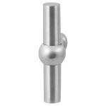 GPF3045.09 RVS geborsteld Hipi kruiskruk