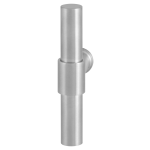 GPF3046.09 RVS geborsteld Hipi Deux kruiskruk