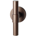 GPF3046.A2-05 Bronze blend kruiskruk Hipi Deux op ronde rozet