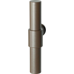 GPF3046.A3 Mocca blend Hipi Deux kruiskruk links-/ rechtswijzend