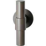 GPF3047.A3-00 Mocca blend kruiskruk Hipi Deux+ op ronde rozet