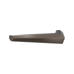 GPF3112.A1L Dark blend deurkruk Rua gatdeel links